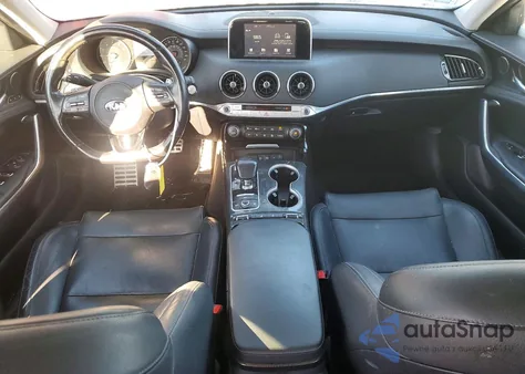 2018 Kia Stinger Gt z USA, uszkodzony, nr VIN KNAE35LC3J6025650